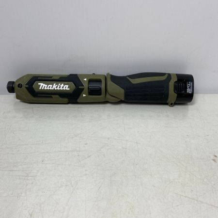  MAKITA マキタ  電動工具　インパクトドライバ　充電器・充電池1個・ケース付  TD022DSHXO オリーブ