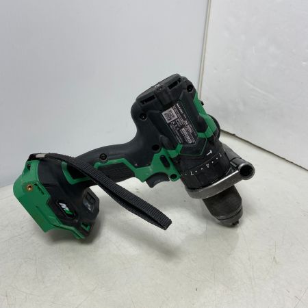  HiKOKI ハイコーキ 電動工具　振動ドライバドリル DV36DC グリーン