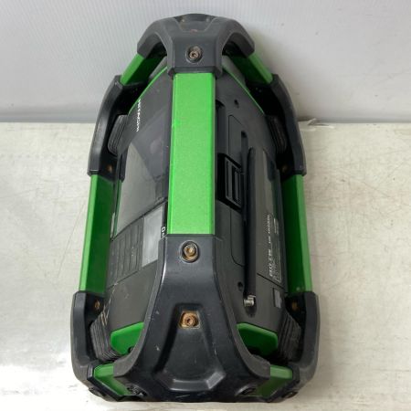  HITACHI 日立  工具関連用品 ラジオ 充電池2個付 UR 18DSDL ブラック