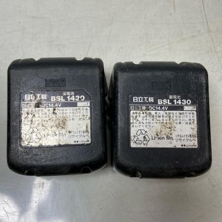  HITACHI 日立  工具関連用品 ラジオ 充電池2個付 UR 18DSDL ブラック