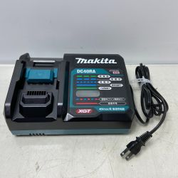 ΦΦ MAKITA マキタ  電動工具　 急速充電器　本体のみ DC40RA ブルー Aランク