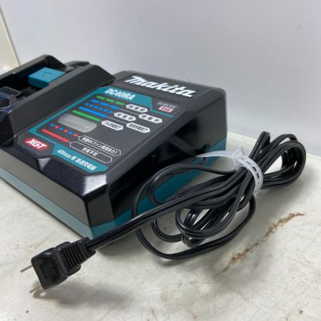  MAKITA マキタ  電動工具　 急速充電器　本体のみ DC40RA ブルー