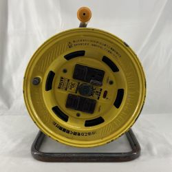 HATAYA コードリール BT-30K イエロー Cランク