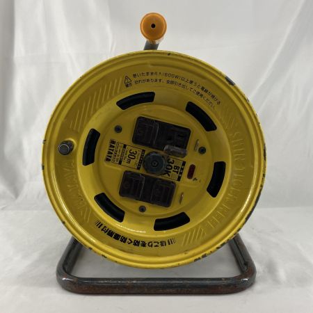 HATAYA コードリール BT-30K イエロー