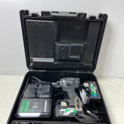 ΦΦ HiKOKI ハイコーキ 36V コードレスインパクトドライバ WH36DC ブラック Bランク