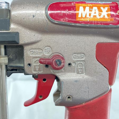 MAX マックス フィニッシュネイラ MAX HA-50P1/P50F3 HA-50P1/P50F3 レッド