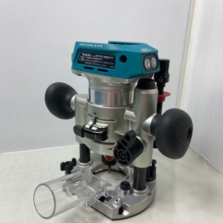  MAKITA マキタ 電動工具　トリマー　 ガイド・ケース付  RT51D ブルー