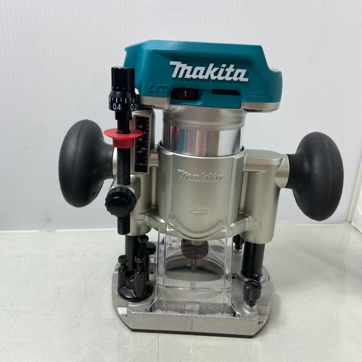 引取限定】【中古美品】マキタ 18V充電式トリマー RT51D 本体+マック