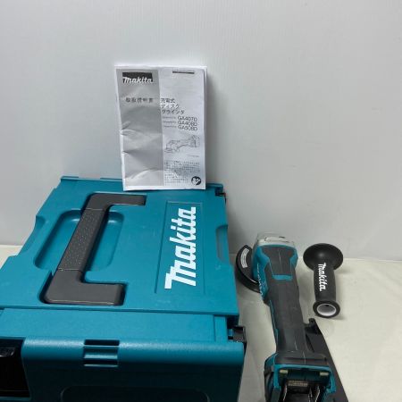  MAKITA マキタ 電動工具  ディスクグラインダー  ケース付 GA408D ブルー