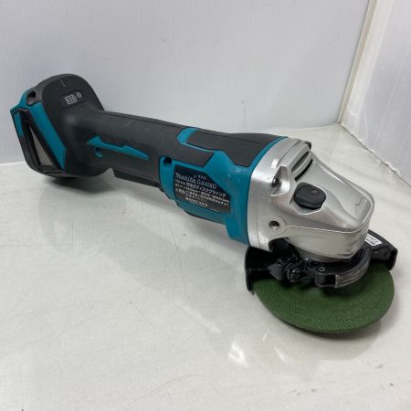  MAKITA マキタ 電動工具  ディスクグラインダー  ケース付 GA408D ブルー