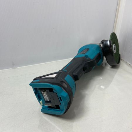  MAKITA マキタ 電動工具  ディスクグラインダー  ケース付 GA408D ブルー
