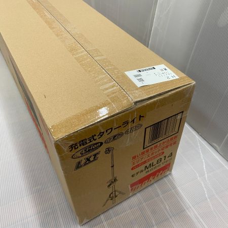  MAKITA マキタ  電動工具　充電式タワーライト　本体のみ コードレス式 ML814
