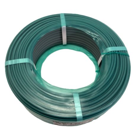  富士電線工業(FUJI ELECTRIC WIRE) 電材 EM-EEF エコケーブル 3×1.6mm×長さ100m 3芯(黒・白・赤) 2024年9月製造