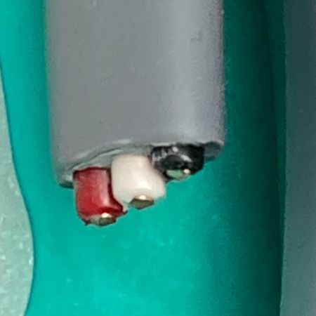  富士電線工業(FUJI ELECTRIC WIRE) 電材 EM-EEF エコケーブル 3×1.6mm×長さ100m 3芯(黒・白・赤) 2024年9月製造