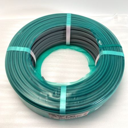  富士電線工業(FUJI ELECTRIC WIRE) 電材 EM-EEF エコケーブル 3×1.6mm×長さ100m 3芯(黒・白・赤) 2024年7月製造