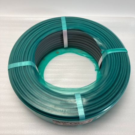  富士電線工業 電材 EM-EEF エコケーブル 3×1.6mm×長さ100m 3芯(黒・白・赤) 2024年9月製造