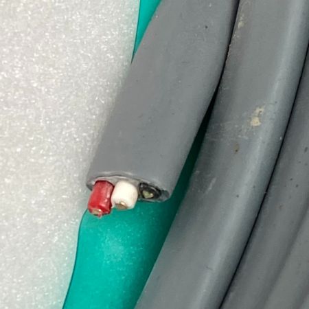  富士電線工業(FUJI ELECTRIC WIRE) 電材 EM-EEF エコケーブル 3×1.6mm×長さ100m 3芯(黒・白・赤) 2024年9月製造