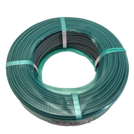  富士電線工業 電材 EM-EEF エコケーブル 3×1.6mm×長さ100m 3芯(黒・白・赤) 2024年9月製造