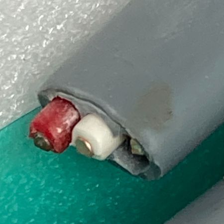  富士電線工業 電材 EM-EEF エコケーブル 3×1.6mm×長さ100m 3芯(黒・白・赤) 2024年9月製造