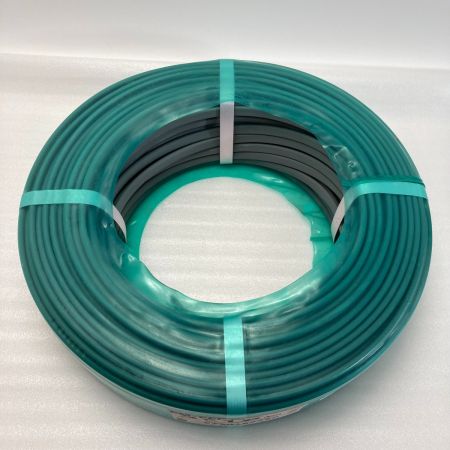  富士電線工業 電材 EM-EEF エコケーブル 3×1.6mm×長さ100m 3芯(黒・白・赤) 2024年7月製造