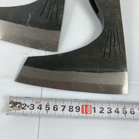  土佐廣光 鉞 マサカリ 刃 2丁セット