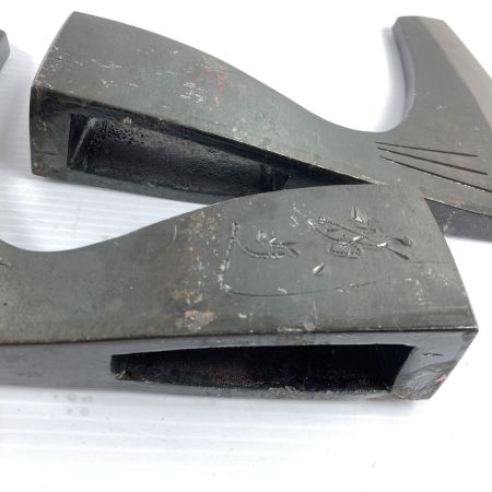  土佐廣光 鉞 マサカリ 刃 2丁セット