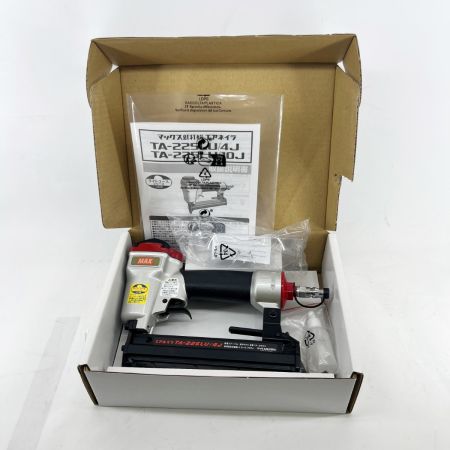  MAX マックス エアツール エアネイラ 常圧 TA-225LU/4J レッド 未使用品 箱有