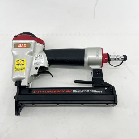  MAX マックス エアツール エアネイラ 常圧 TA-225LU/4J レッド 未使用品 箱有