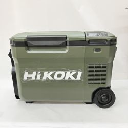 〇〇 HiKOKI ハイコーキ コードレス冷温庫 UL18DB フォレストグリーン フォレストグリーン Aランク