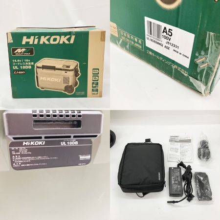  HiKOKI ハイコーキ コードレス冷温庫 UL18DB フォレストグリーン フォレストグリーン