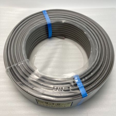  弥栄電線 電材 VVFケーブル 3芯×1.6mm×長さ100m 2025年2月製造 未使用