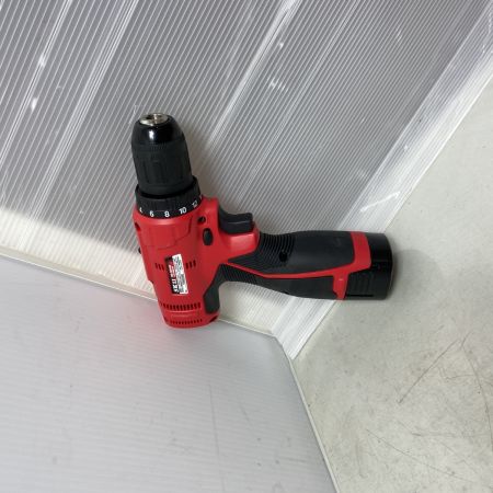  藤原産業 ドライバードリル　14.4v SDD-144V-RLP レッド