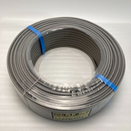  弥栄電線 電材 VVFケーブル 3芯×1.6mm×長さ100m 2024年11月製造 未使用