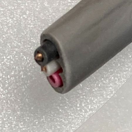  弥栄電線 電材 VVFケーブル 3芯×1.6mm×長さ100m 2024年11月製造 未使用