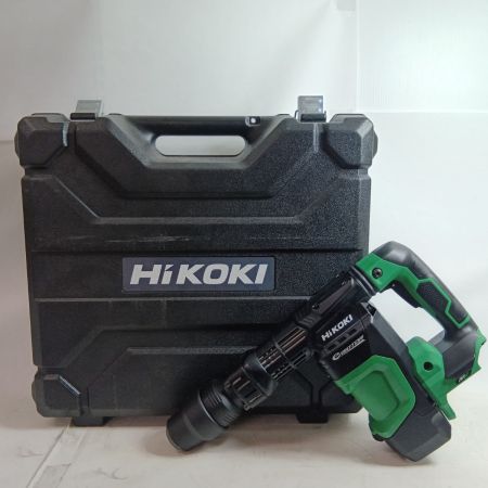  HiKOKI ハイコーキ ハンマドリル H3641DA グリーン 未使用品(S) ケース付 コードレス式 36v