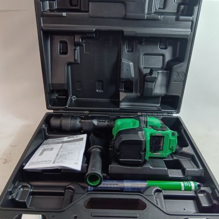  HiKOKI ハイコーキ ハンマドリル H3641DA グリーン 未使用品(S) ケース付 コードレス式 36v