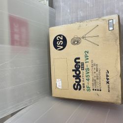 ΦΦ SUIDEN 工場扇　スイファン SF-45VS-1VP2 Aランク