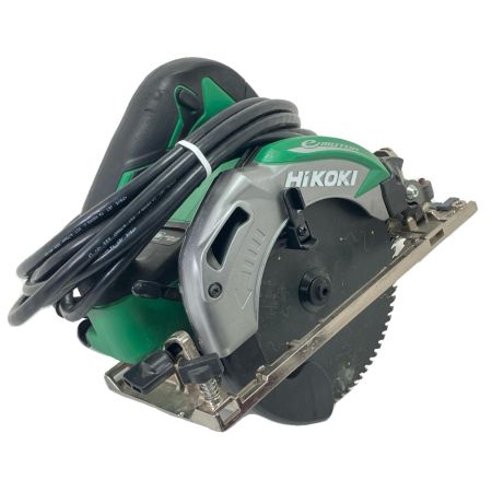  HiKOKI ハイコーキ 丸のこ コード式 2021年製 C6UEY グリーン
