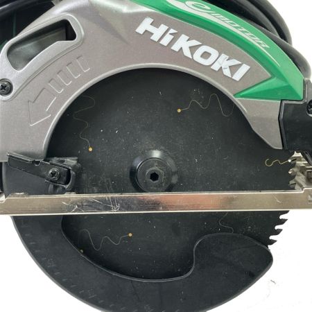  HiKOKI ハイコーキ 丸のこ コード式 2021年製 C6UEY グリーン