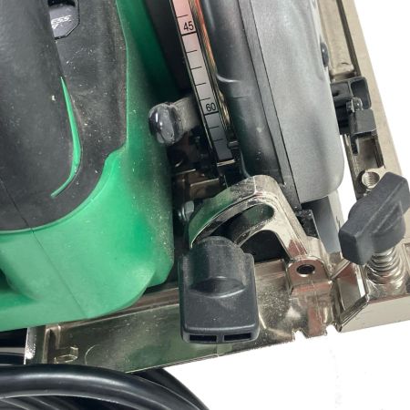  HiKOKI ハイコーキ 丸のこ コード式 2021年製 C6UEY グリーン