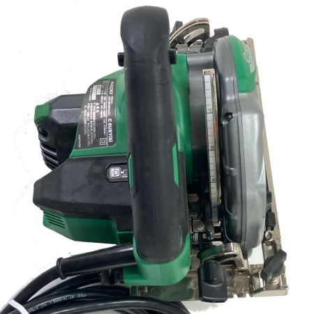  HiKOKI ハイコーキ 丸のこ コード式 2021年製 C6UEY グリーン