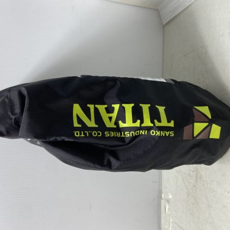  TITAN フルハーネス型安全帯　 PAHN-10A-BL-M ブラック