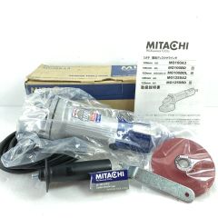  MITACHI ミタチ 100mm 電気ディスクグラインダ ｺｰﾄﾞ式 箱入り MG100A3 Sランク