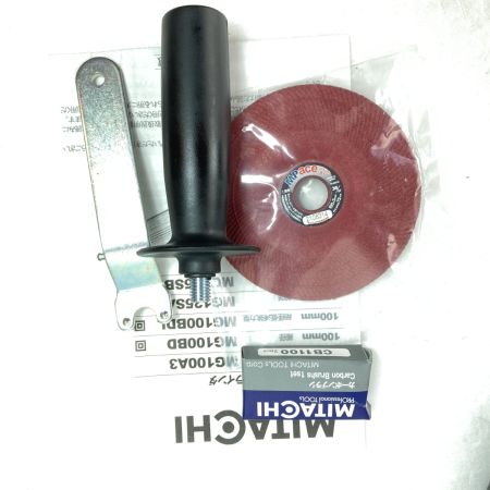  MITACHI ミタチ 100mm 電気ディスクグラインダ ｺｰﾄﾞ式 箱入り MG100A3