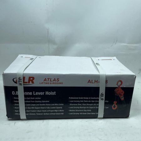 ALR レバーホイスト ALH-008 0.8t