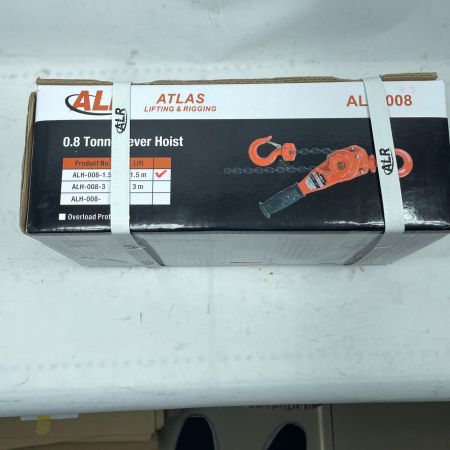 ALR レバーホイスト ALH-008 0.8t