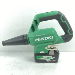 ＊＊ HiKOKI ハイコーキ 36V コードレスブロワ マルチボルトバッテリ1個付属 ※充電器なし RB36DB グリーン Bランク