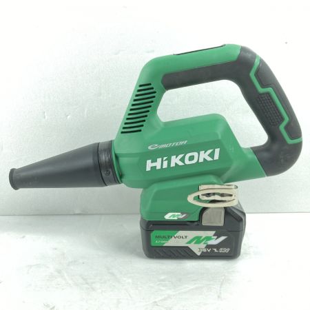  HiKOKI ハイコーキ 36V コードレスブロワ マルチボルトバッテリ1個付属 ※充電器なし RB36DB グリーン