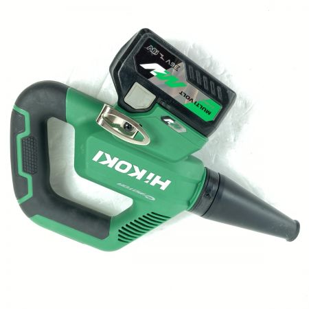  HiKOKI ハイコーキ 36V コードレスブロワ マルチボルトバッテリ1個付属 ※充電器なし RB36DB グリーン