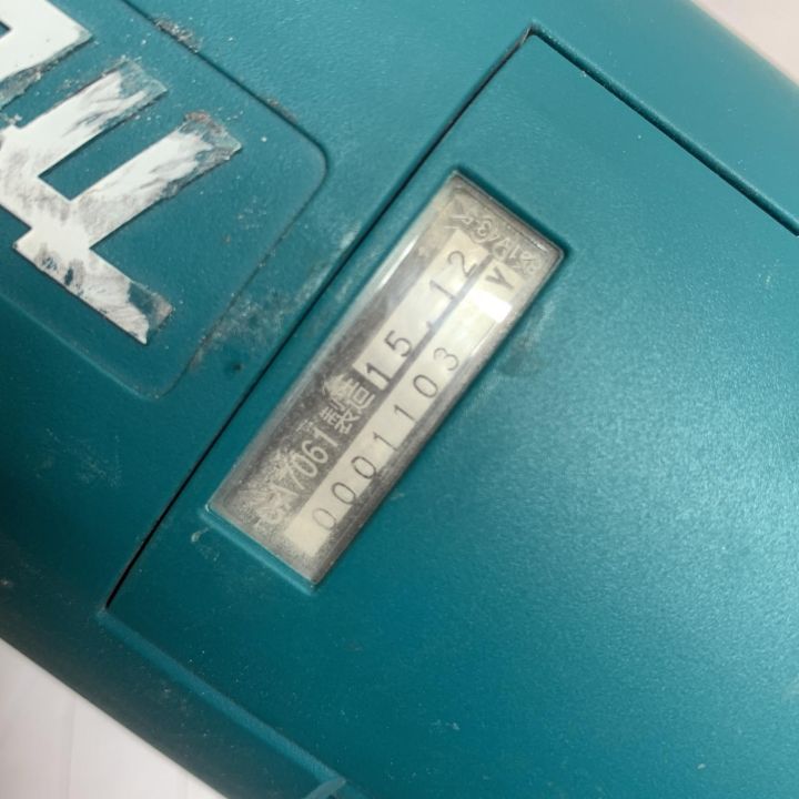MAKITA マキタ 180mm ディスクグラインダー 2015年製 本体のみ GA7061